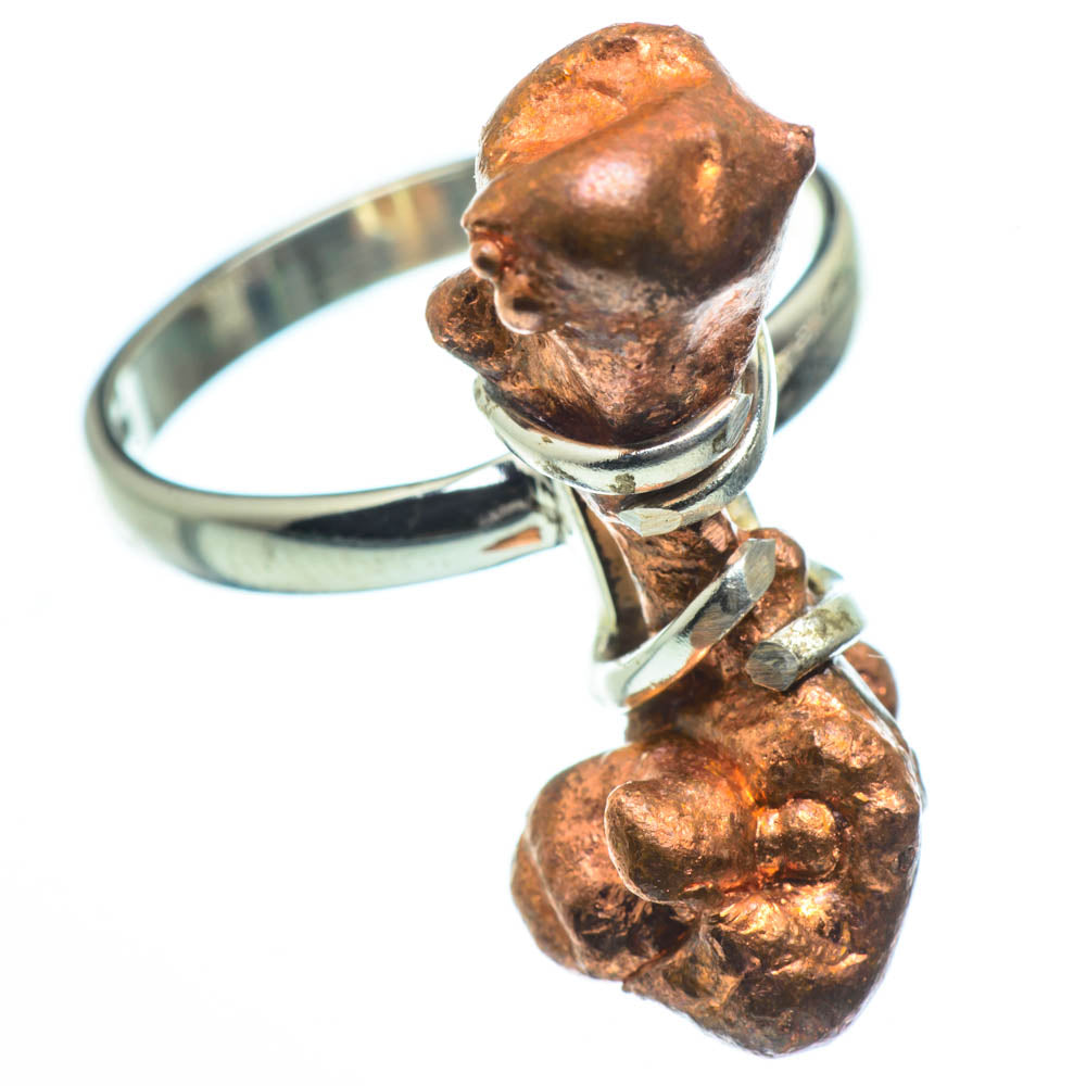 Splash Copper Rings handcrafted by Anasilvercos - RING29301