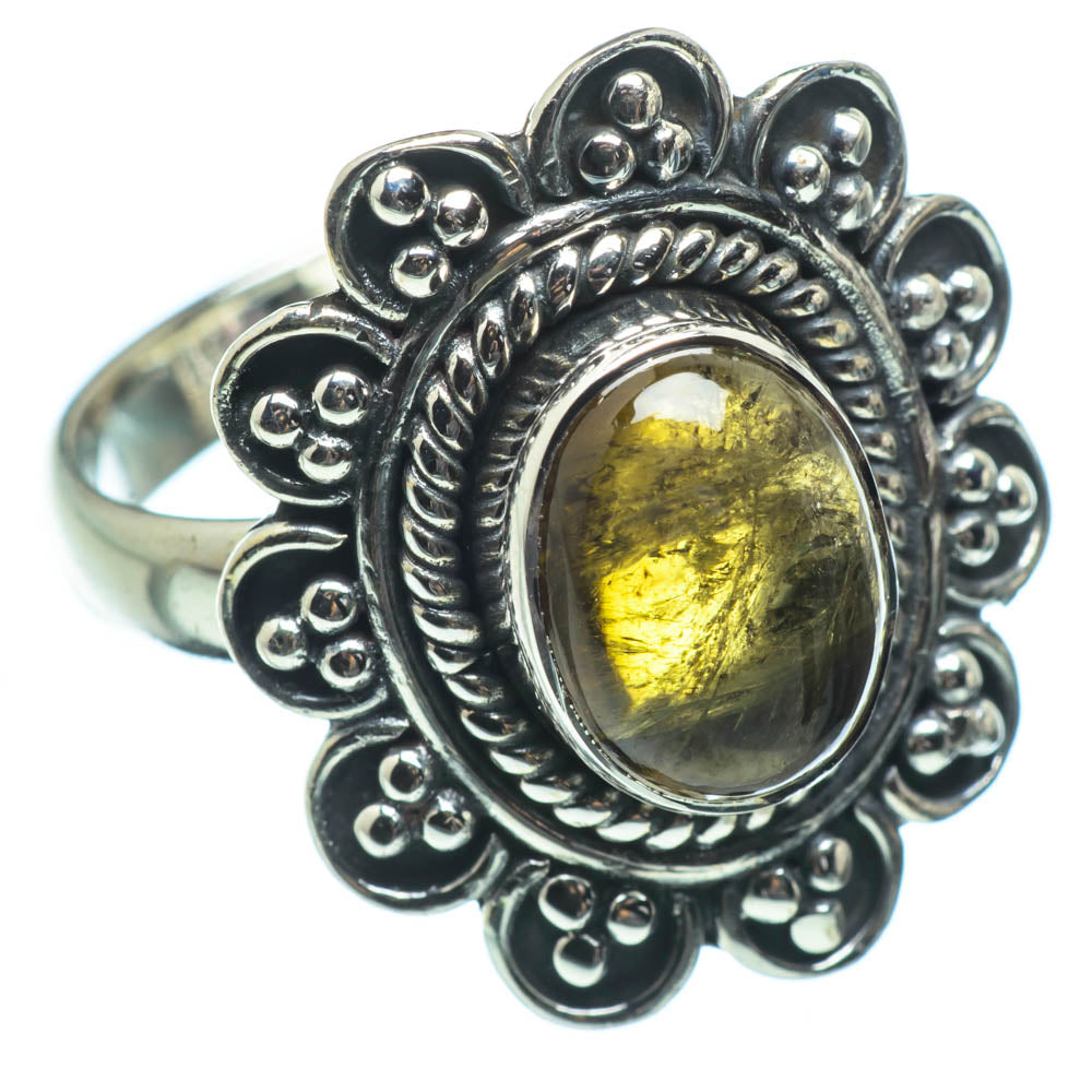 Labradorite Rings handcrafted by Anasilvercos - RING29309