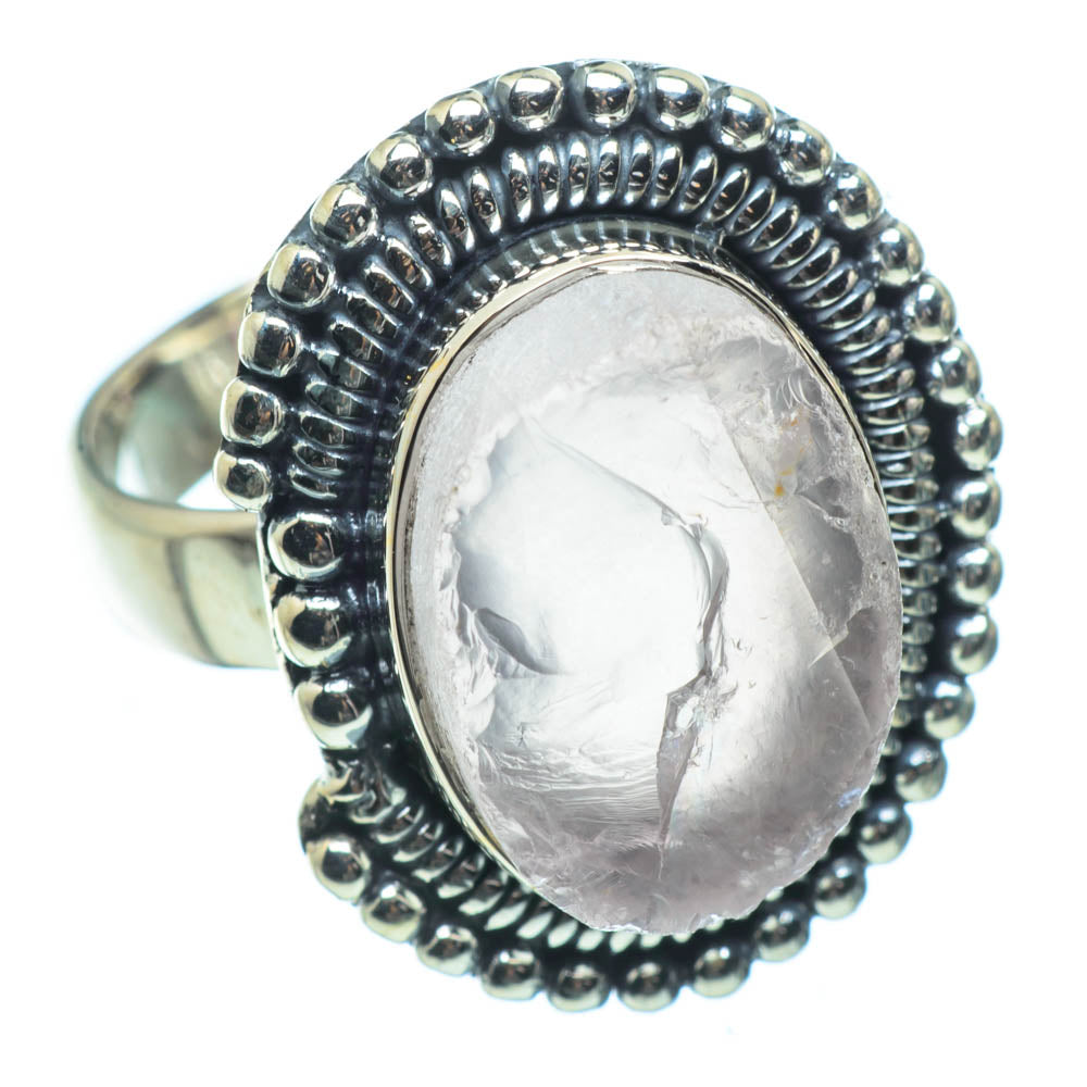 Rainbow Moonstone Rings handcrafted by Anasilvercos - RING29324