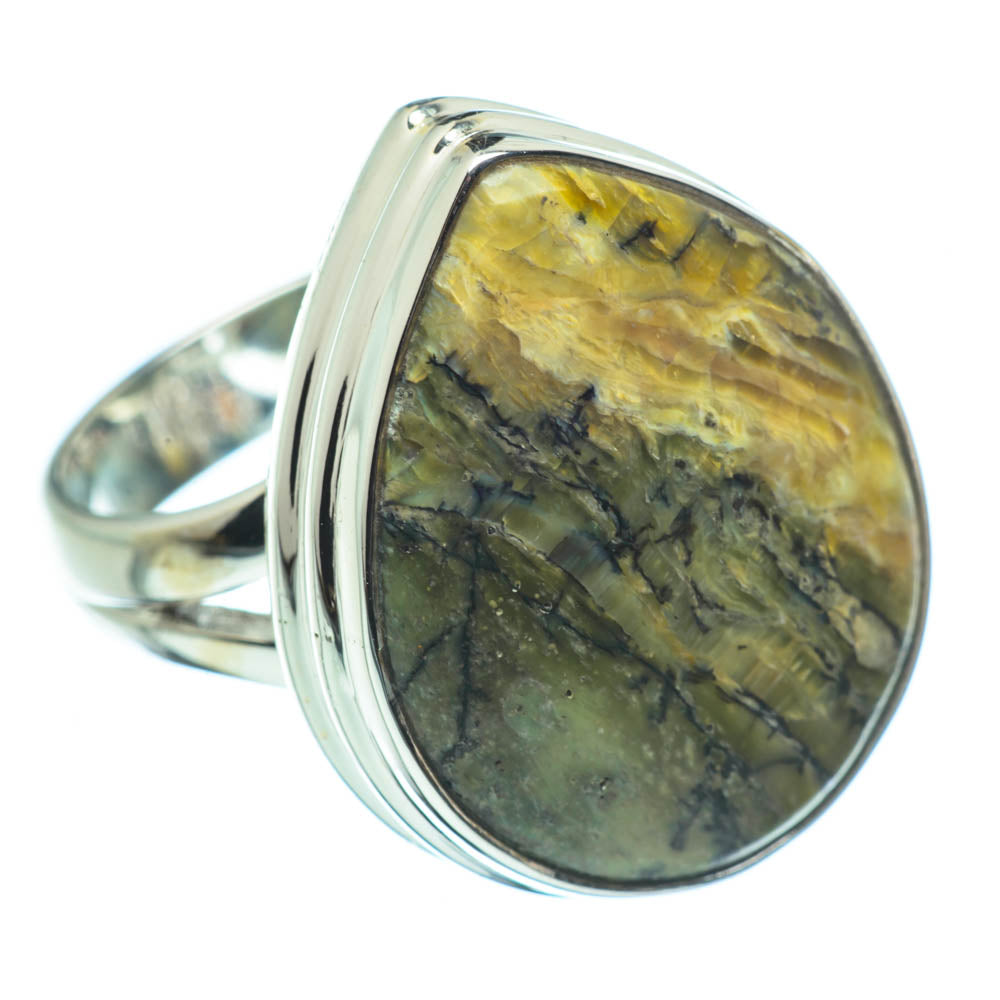 Serpentine Rings handcrafted by Anasilvercos - RING29374