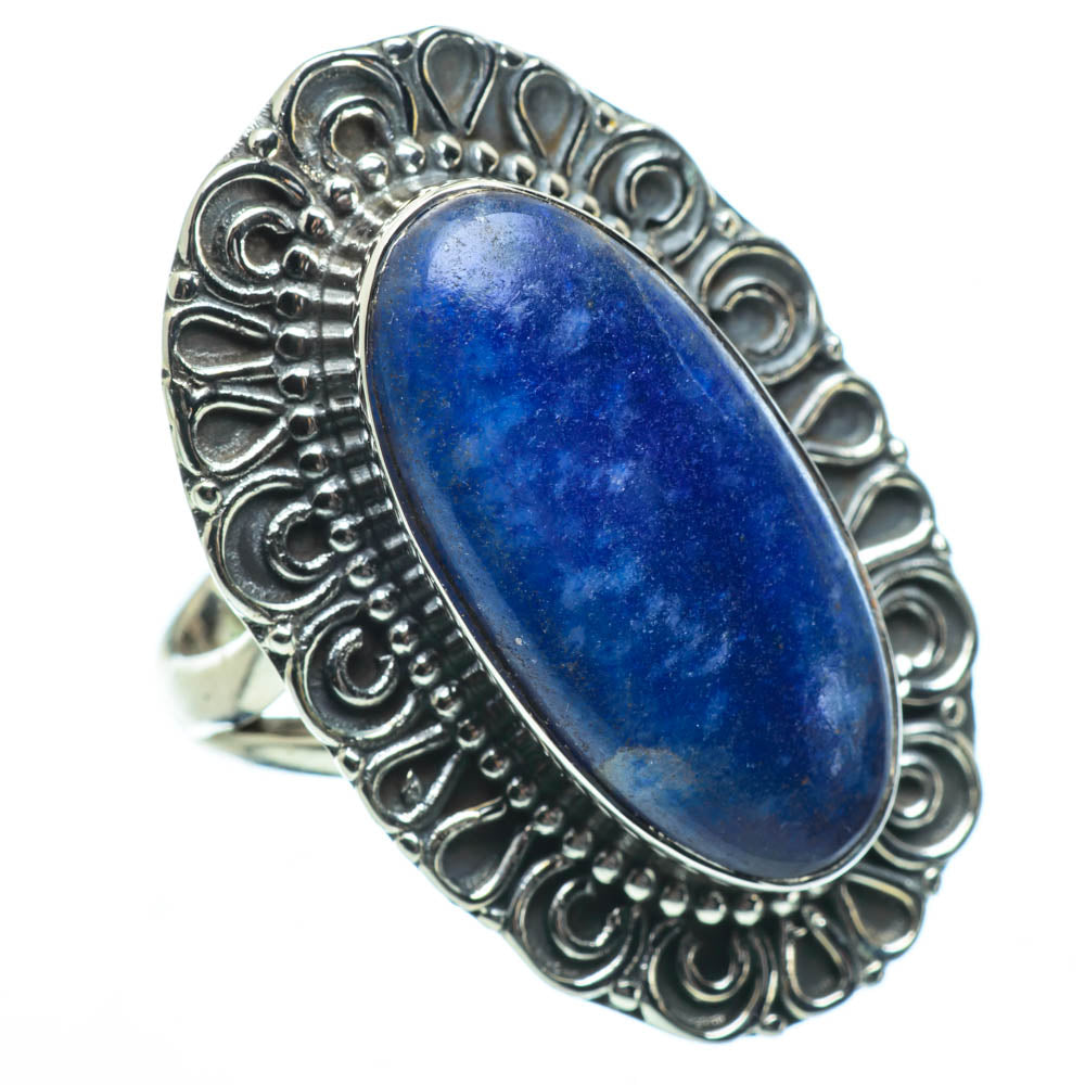 Sodalite Rings handcrafted by Anasilvercos - RING29403