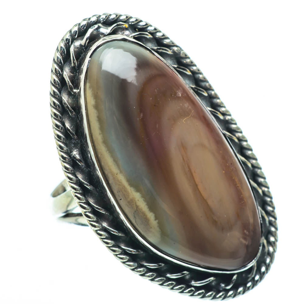 Willow Creek Jasper Rings handcrafted by Anasilvercos - RING29489