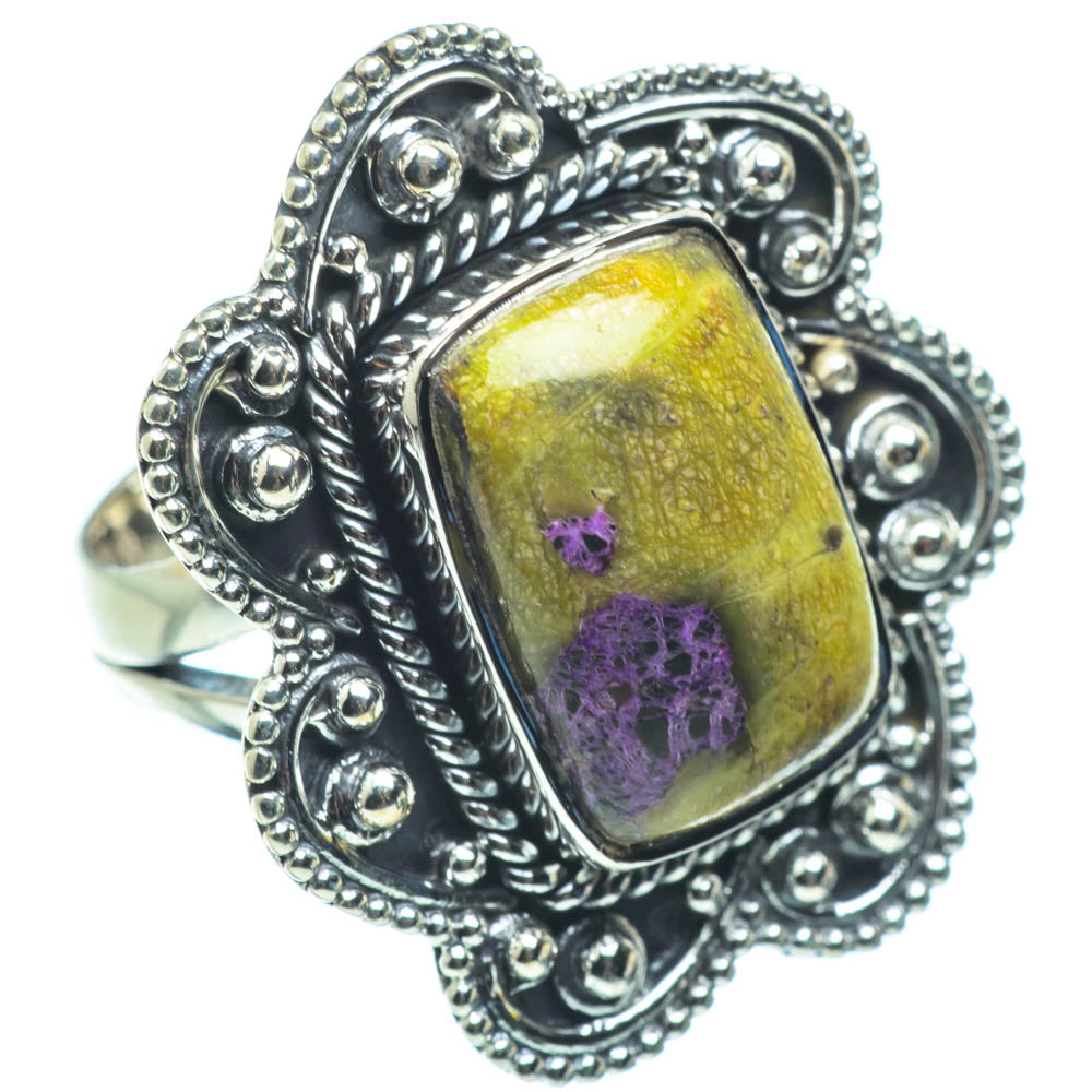 Atlantisite Rings handcrafted by Anasilvercos - RING29585
