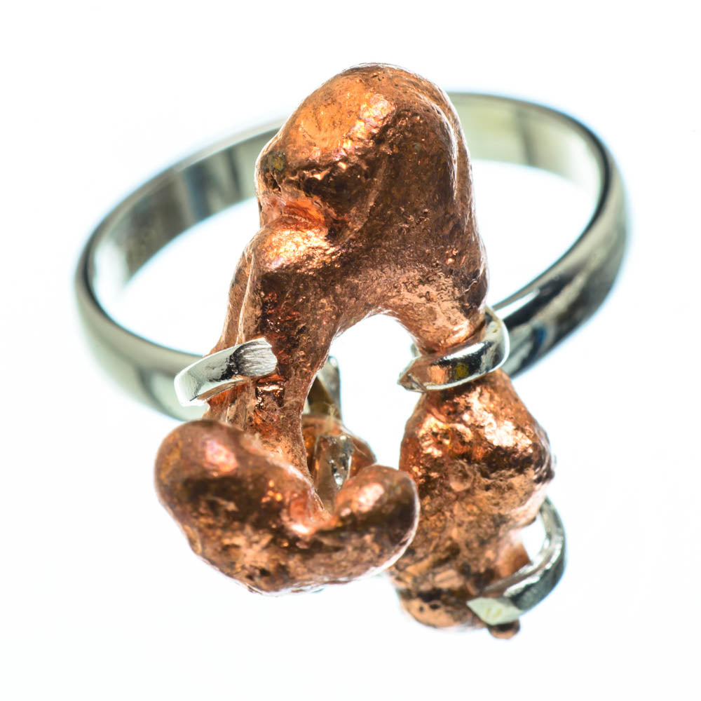 Splash Copper Rings handcrafted by Anasilvercos - RING29602