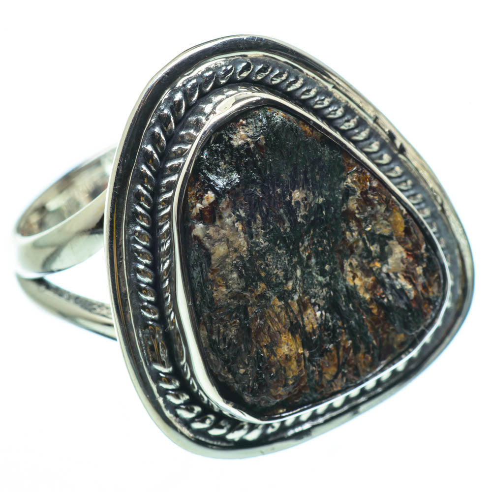 Astrophyllite Rings handcrafted by Anasilvercos - RING29675