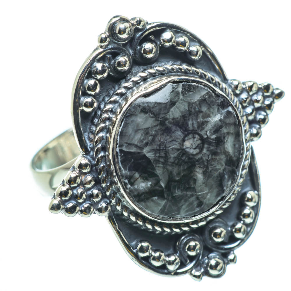 Pinolith Jasper Rings handcrafted by Anasilvercos - RING29708