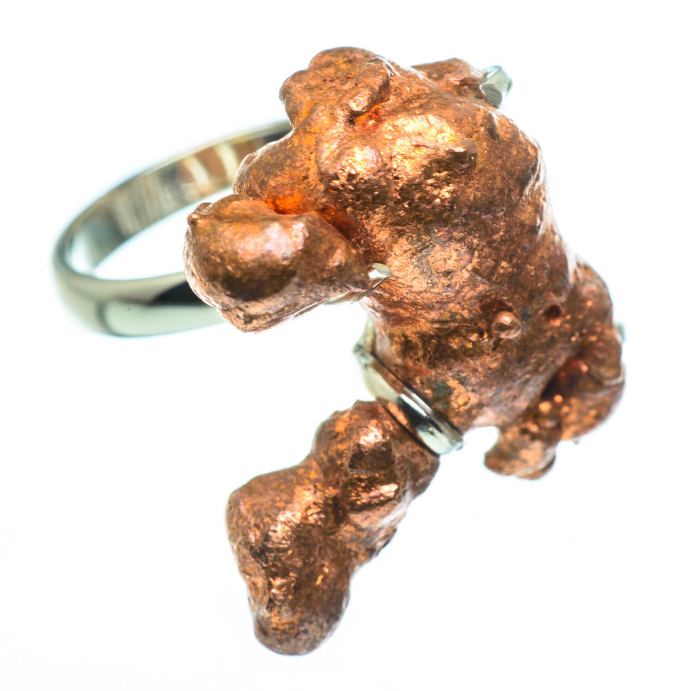 Splash Copper Rings handcrafted by Anasilvercos - RING29804