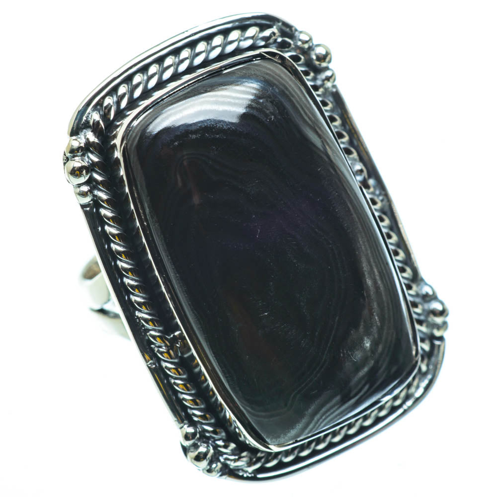 Psilomelane Rings handcrafted by Anasilvercos - RING29805