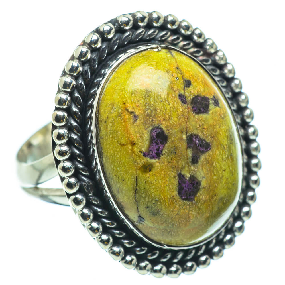 Atlantisite Rings handcrafted by Anasilvercos - RING29813