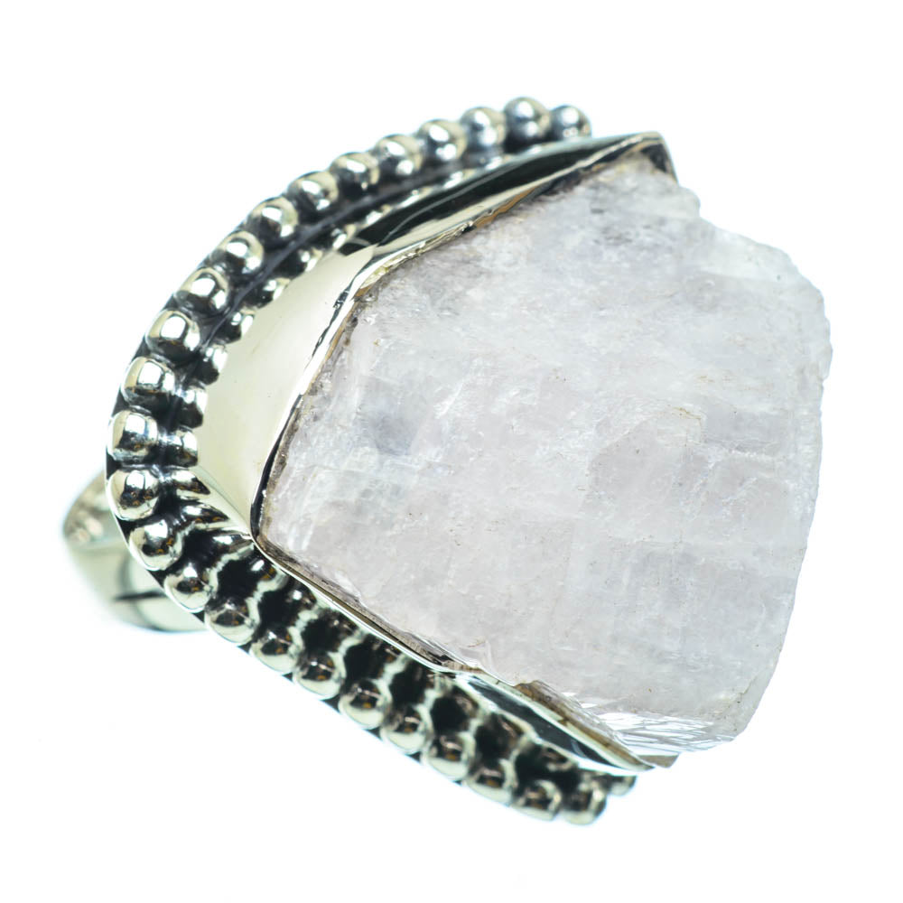 Rainbow Moonstone Rings handcrafted by Anasilvercos - RING29839