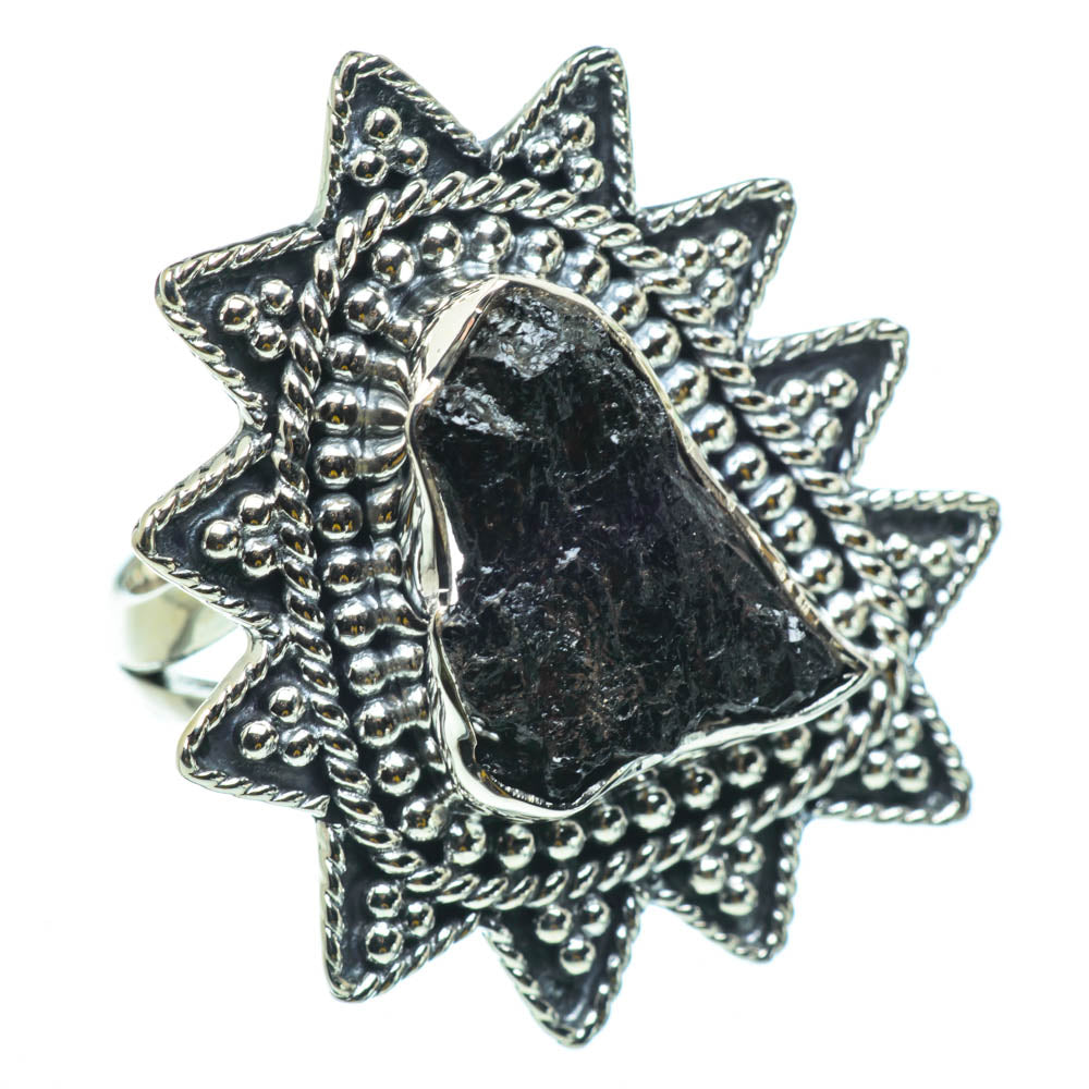 Tektite Rings handcrafted by Anasilvercos - RING29894 - Photo 2