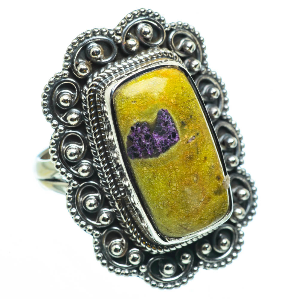 Atlantisite Rings handcrafted by Anasilvercos - RING29903