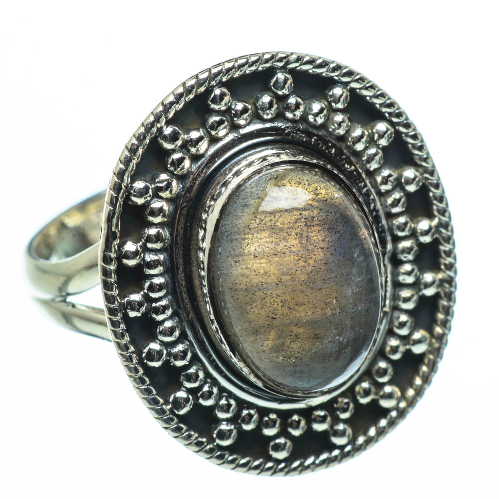 Labradorite Rings handcrafted by Anasilvercos - RING29989