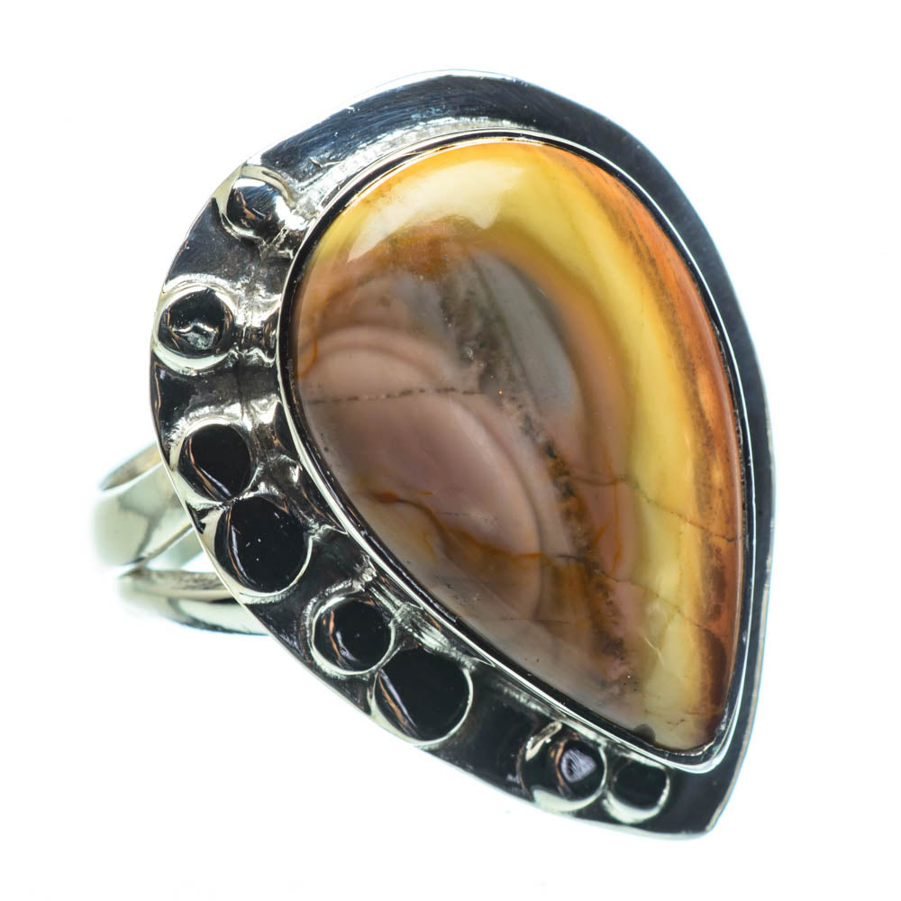 Willow Creek Jasper Rings handcrafted by Anasilvercos - RING30099