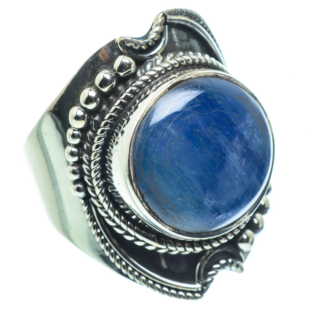 Kyanite Rings handcrafted by Anasilvercos - RING30157