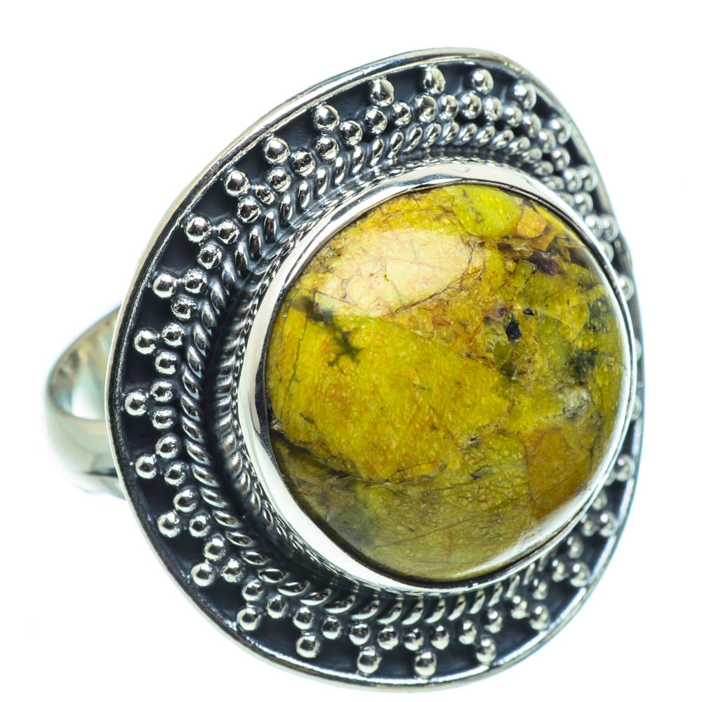 Stichtite Rings handcrafted by Anasilvercos - RING30305