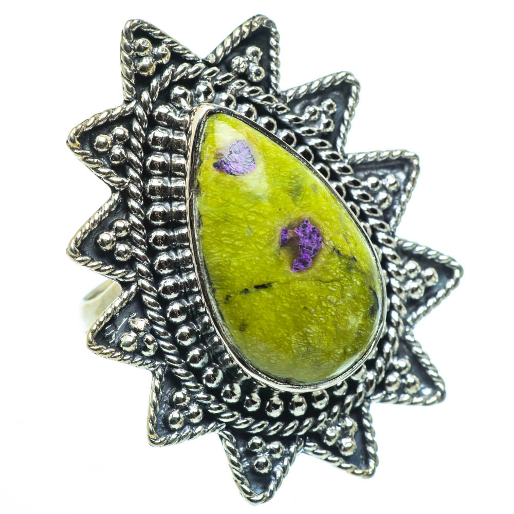 Atlantisite Rings handcrafted by Anasilvercos - RING30306