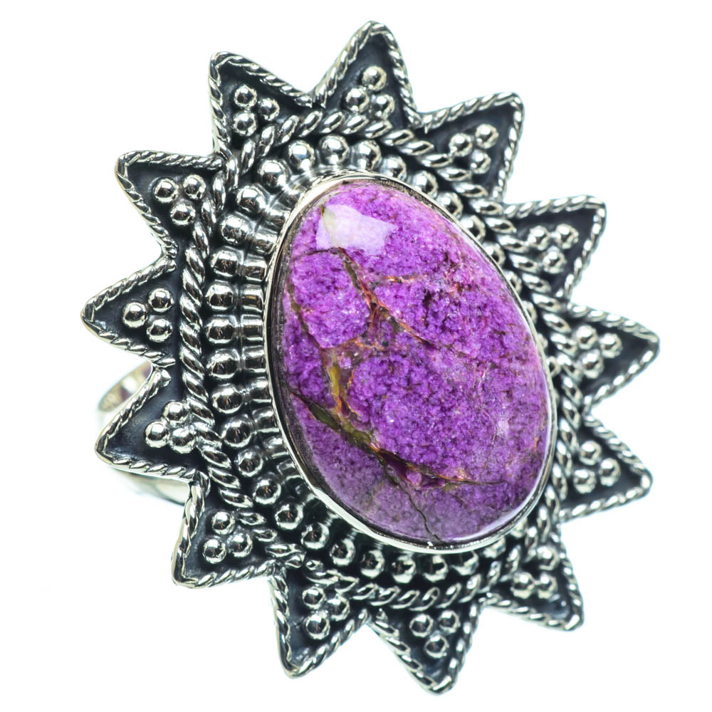 Charoite Rings handcrafted by Anasilvercos - RING30375