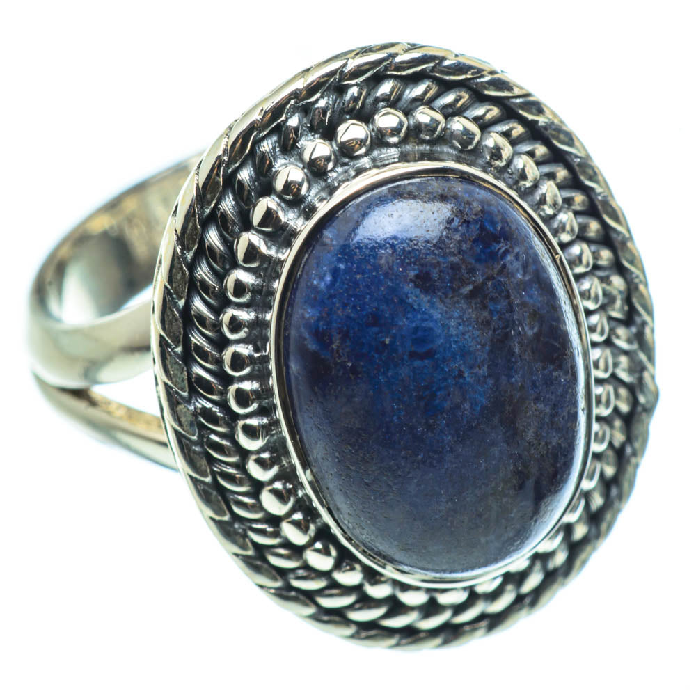 Sodalite Rings handcrafted by Anasilvercos - RING30470