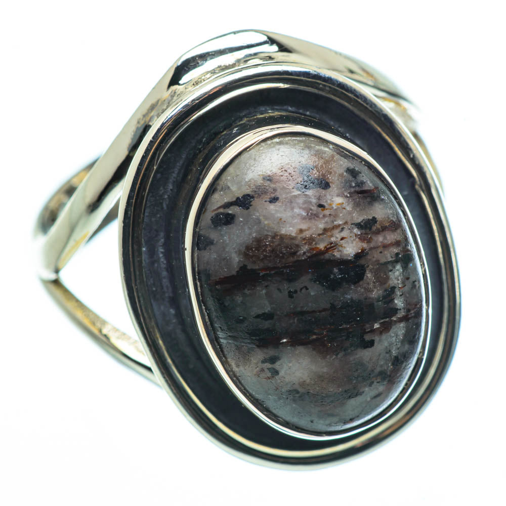 Astrophyllite Rings handcrafted by Anasilvercos - RING30493
