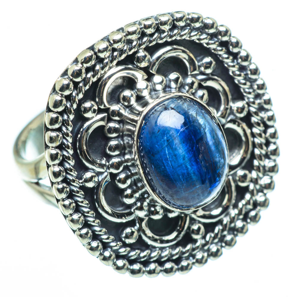 Kyanite Rings handcrafted by Anasilvercos - RING30502
