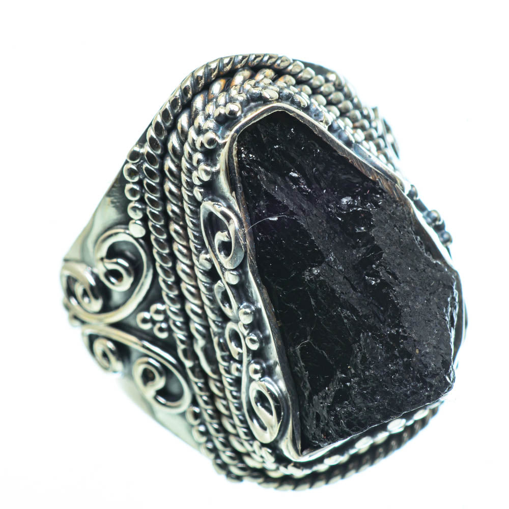 Tektite Rings handcrafted by Anasilvercos - RING30512