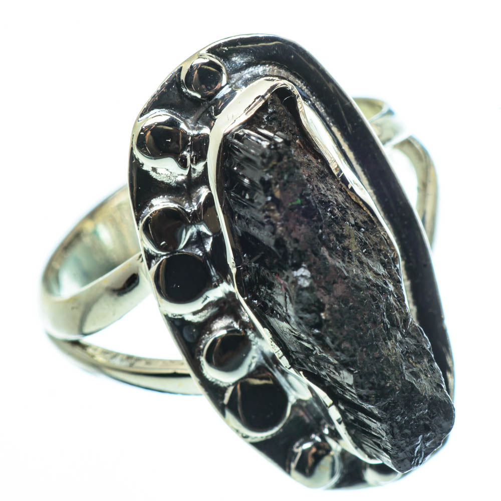 Tektite Rings handcrafted by Anasilvercos - RING30569