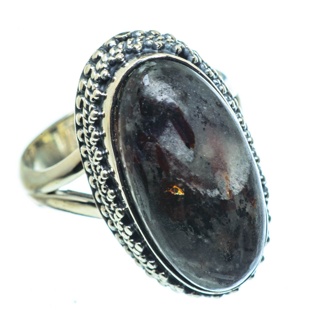 Astrophyllite Rings handcrafted by Anasilvercos - RING30585