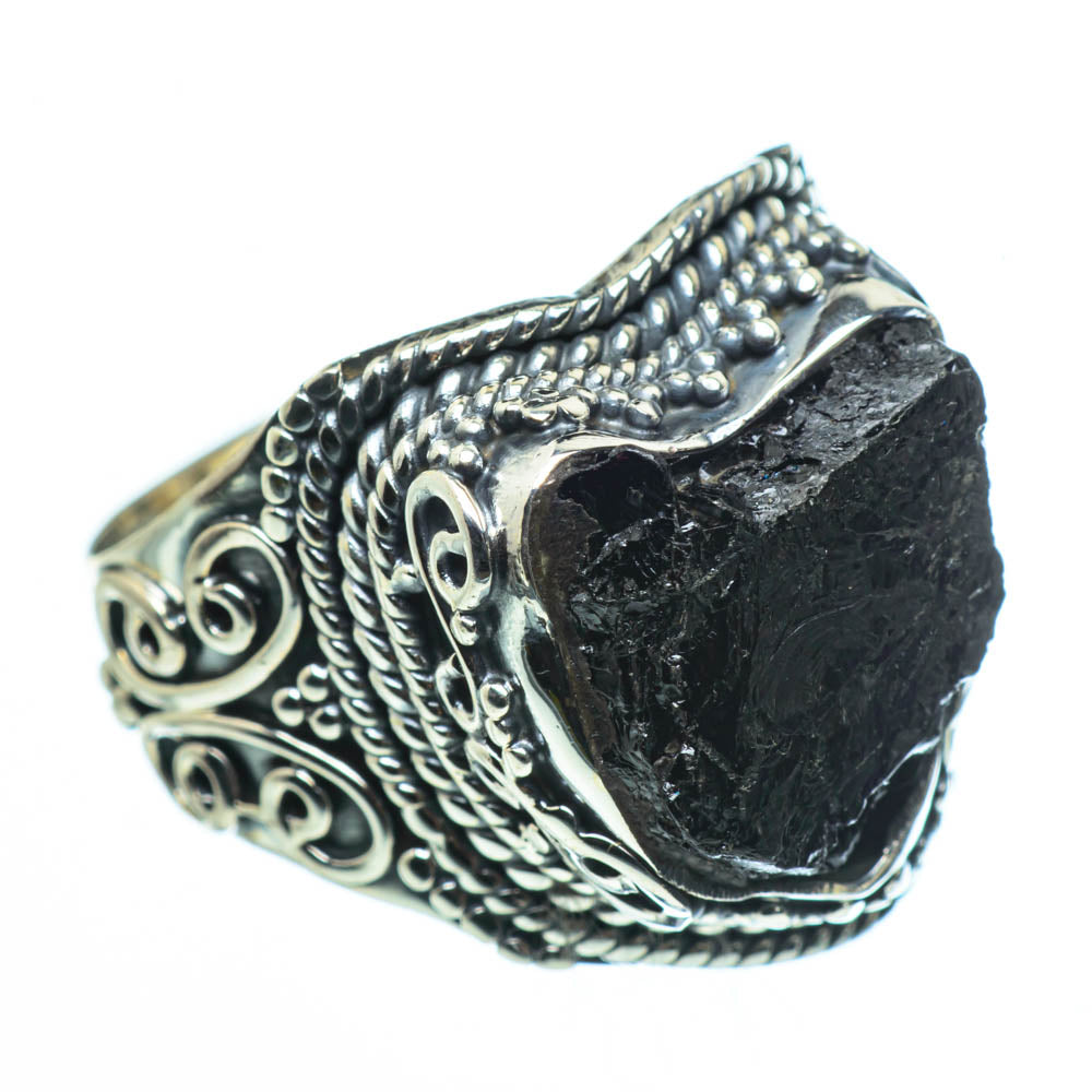 Tektite Rings handcrafted by Anasilvercos - RING30592