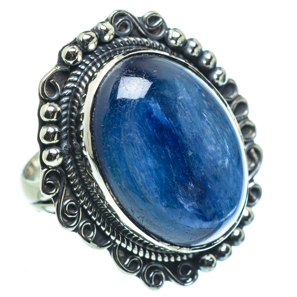 Kyanite Rings handcrafted by Anasilvercos - RING30653