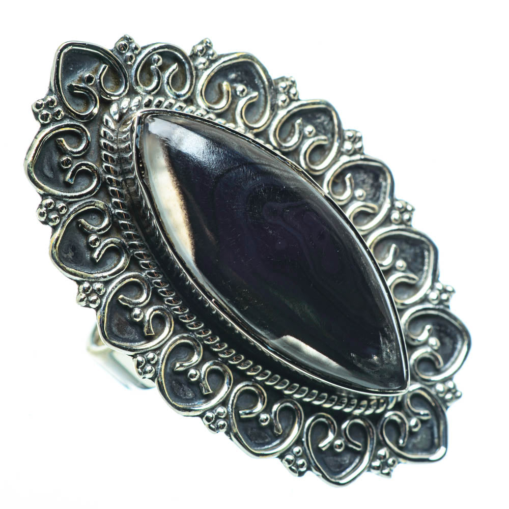 Psilomelane Rings handcrafted by Anasilvercos - RING30684