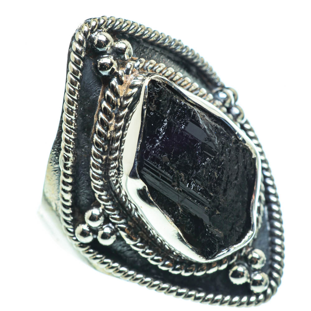 Tektite Rings handcrafted by Anasilvercos - RING30687
