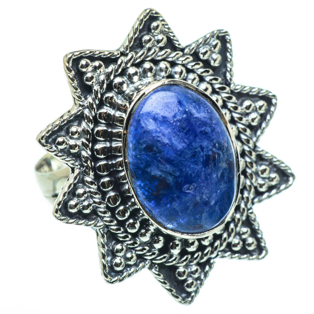 Sodalite Rings handcrafted by Anasilvercos - RING30708