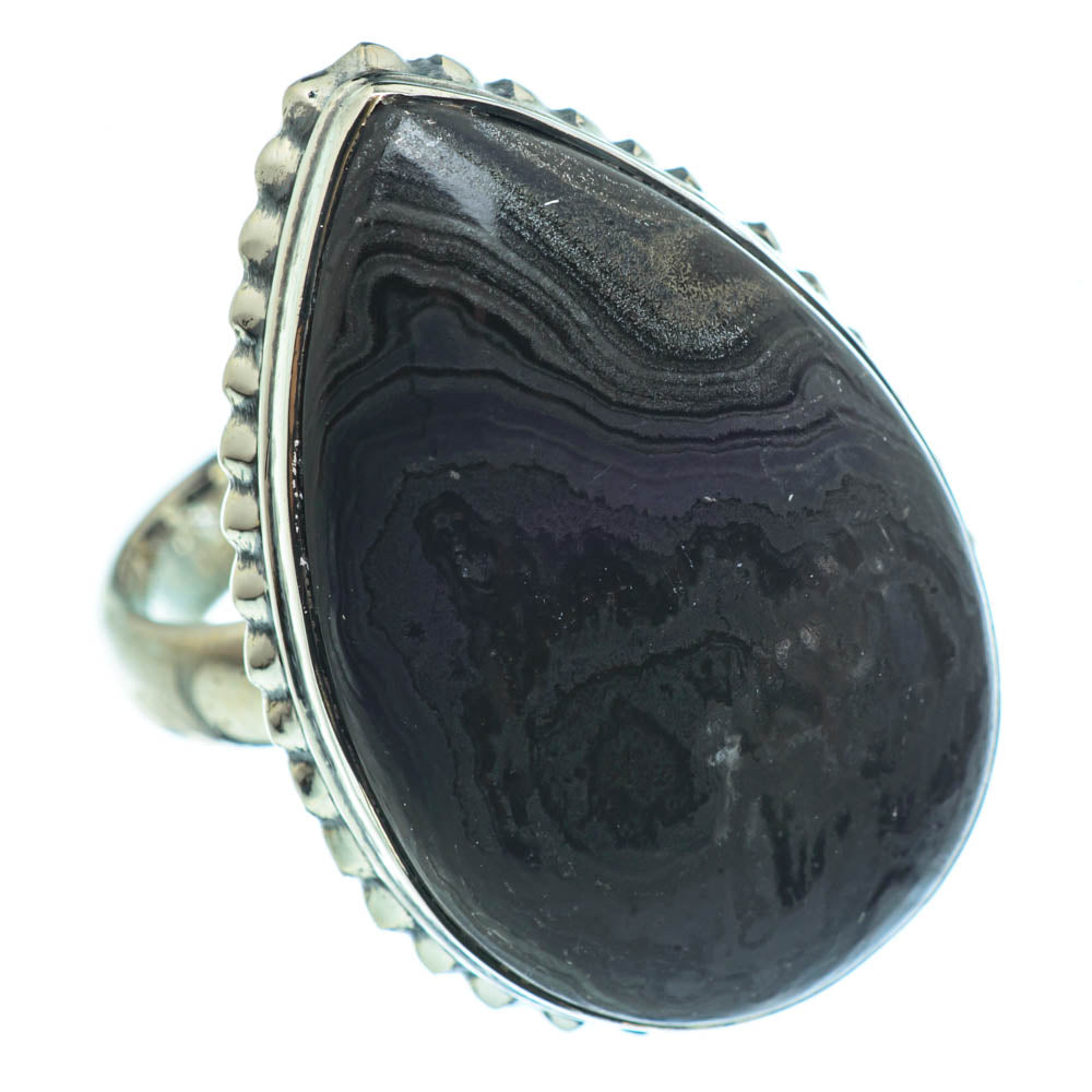 Psilomelane Rings handcrafted by Anasilvercos - RING30732