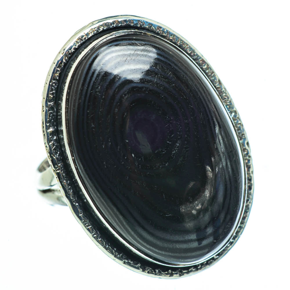Psilomelane Rings handcrafted by Anasilvercos - RING30778