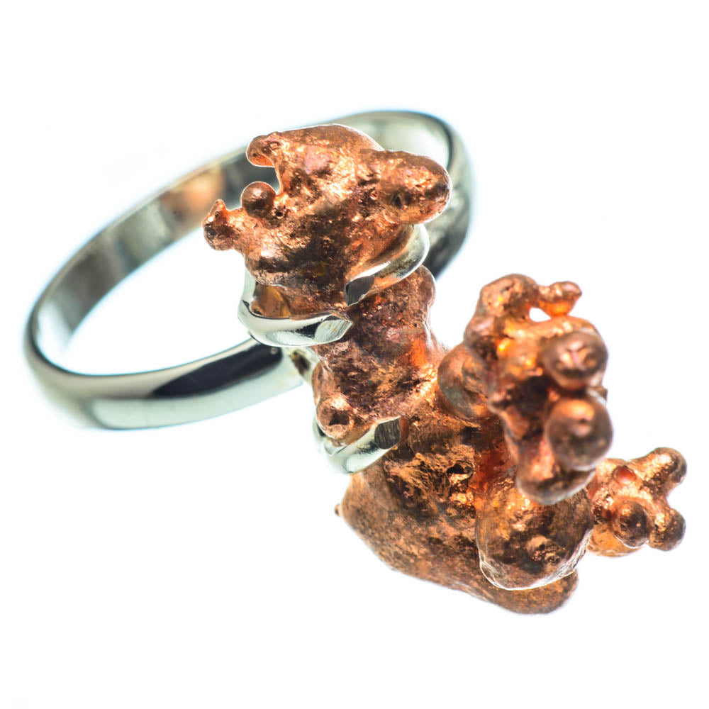Splash Copper Rings handcrafted by Anasilvercos - RING30814