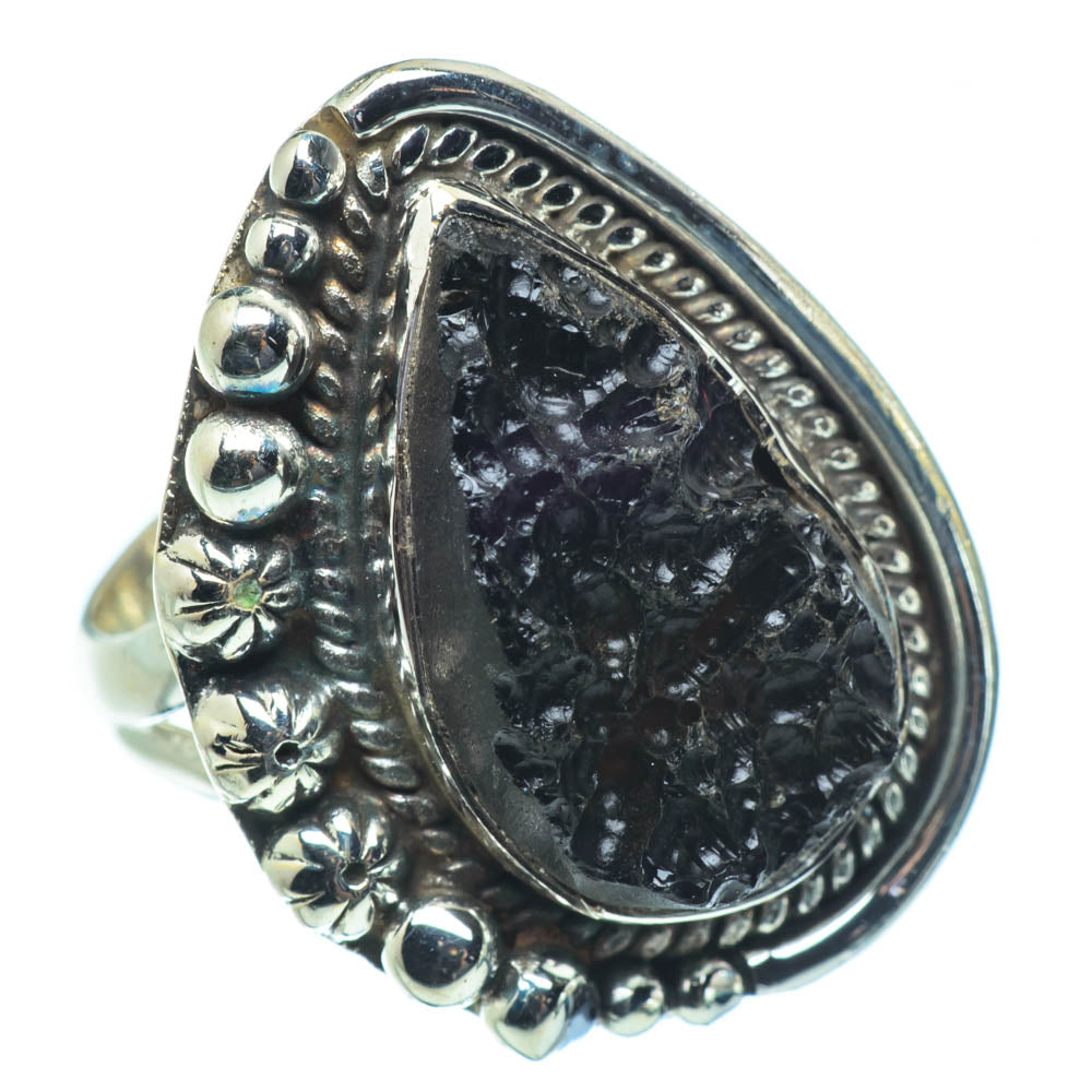 Tektite Rings handcrafted by Anasilvercos - RING30887