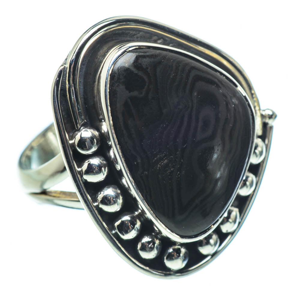 Psilomelane Rings handcrafted by Anasilvercos - RING30889