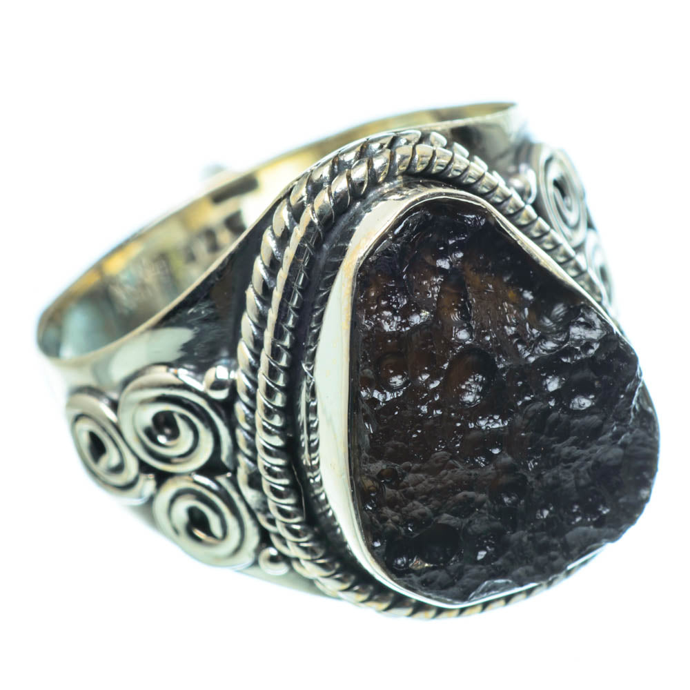 Tektite Rings handcrafted by Anasilvercos - RING30902