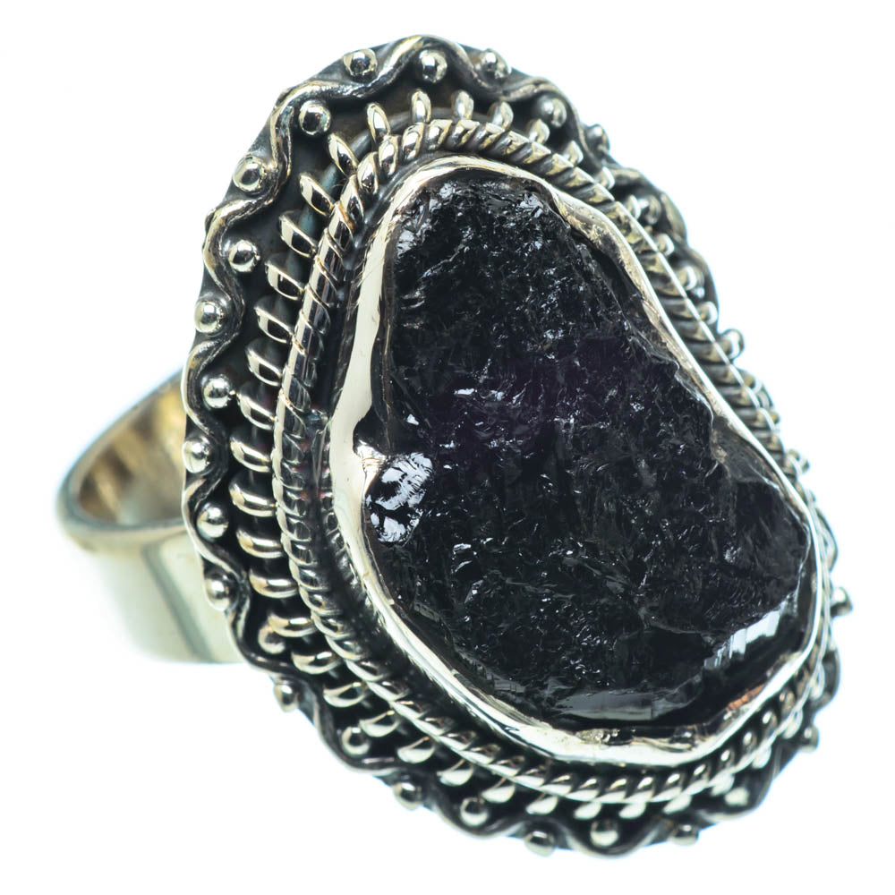 Tektite Rings handcrafted by Anasilvercos - RING30921