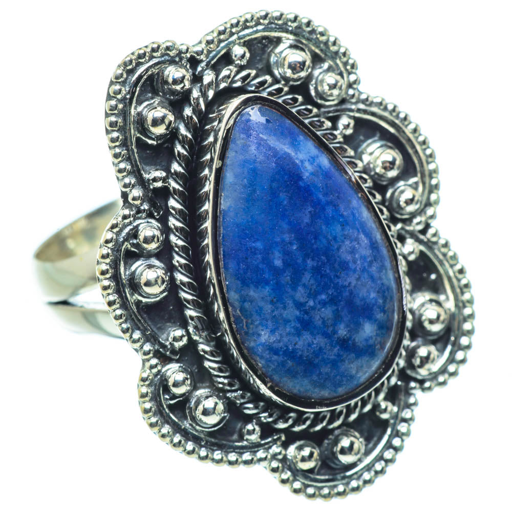 Sodalite Rings handcrafted by Anasilvercos - RING30931