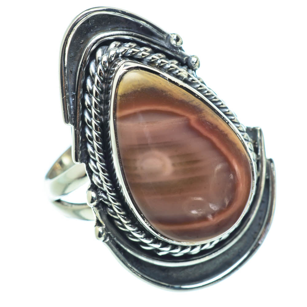 Imperial Jasper Rings handcrafted by Anasilvercos - RING31032