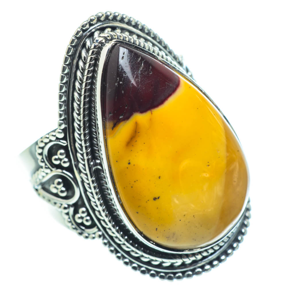 Mookaite Rings handcrafted by Anasilvercos - RING31034
