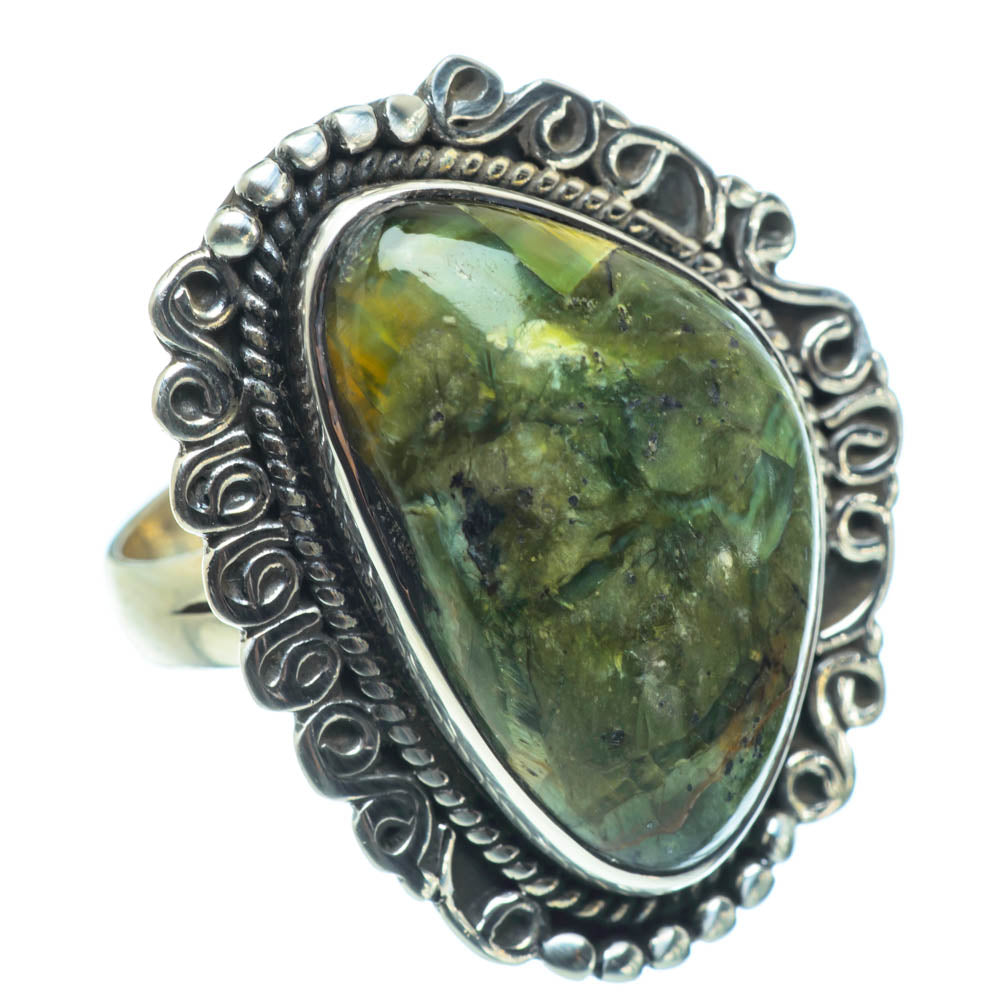 Rainforest Opal Rings handcrafted by Anasilvercos - RING31063
