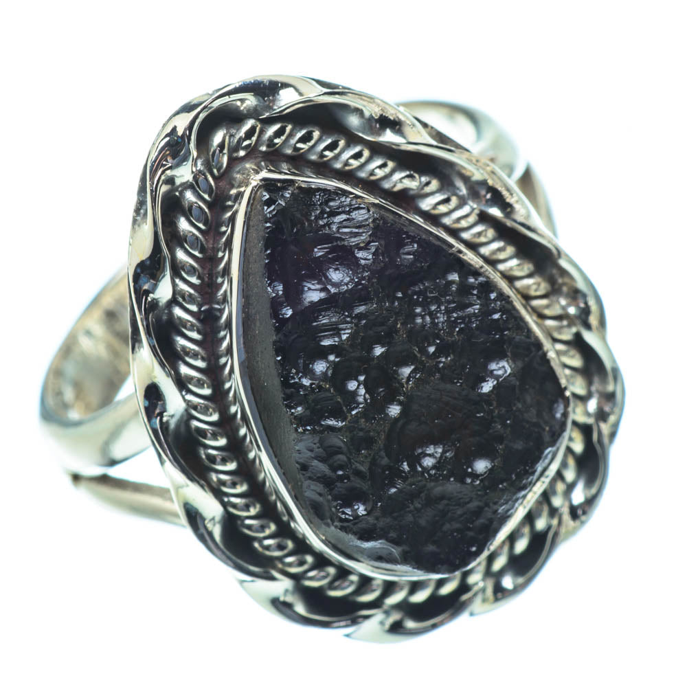 Tektite Rings handcrafted by Anasilvercos - RING31268