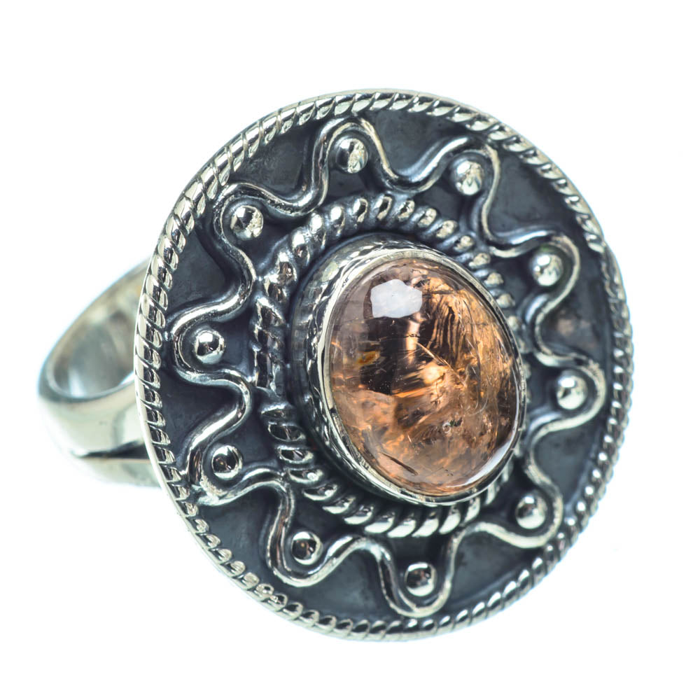 Pink Tourmaline Rings handcrafted by Anasilvercos - RING31312