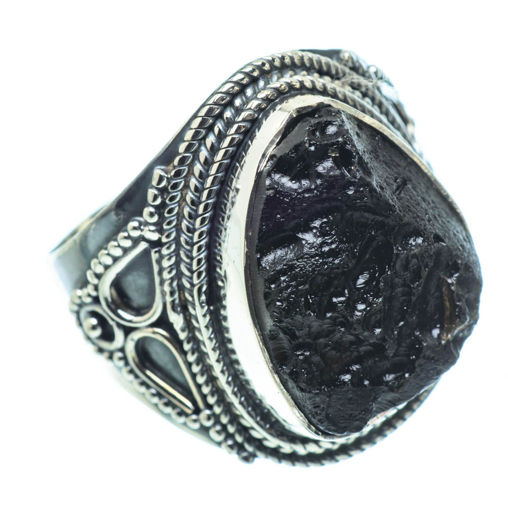 Tektite Rings handcrafted by Anasilvercos - RING31317