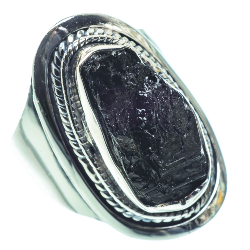 Tektite Rings handcrafted by Anasilvercos - RING31337