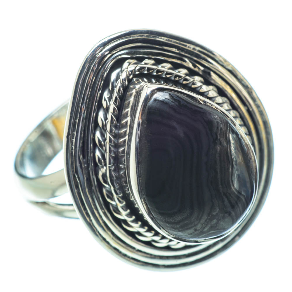 Psilomelane Rings handcrafted by Anasilvercos - RING31338