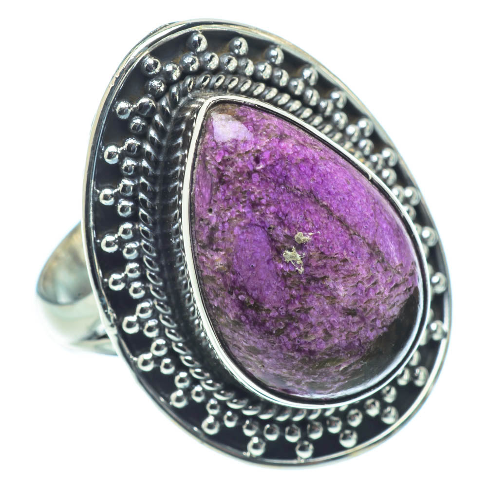 Stichtite Rings handcrafted by Anasilvercos - RING31405